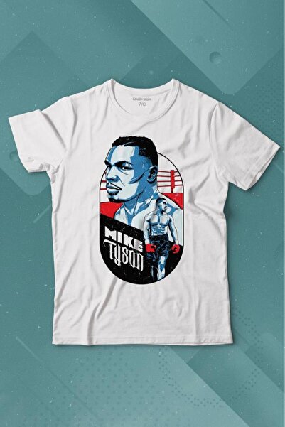 Kendim Seçtim Mike Tyson Boxing Box Sports King Ring Tricou imprimat Tricou p...