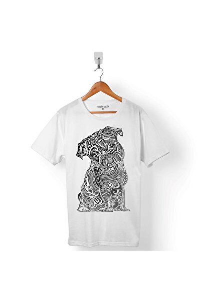 Kendim Seçtim Ανδρικό μπλουζάκι Chubby Pug Dog Chubby Dog