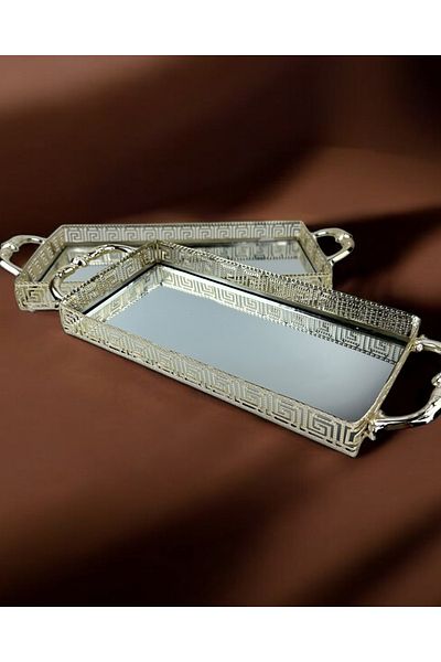 CyzHome Sage Decorative Promise Engagement Tray