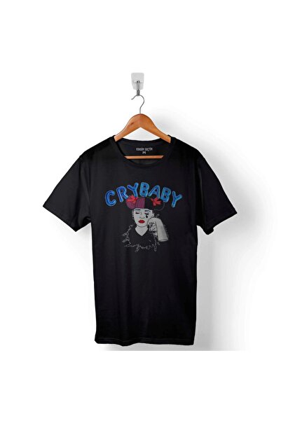 Kendim Seçtim Melania Martinez Crybaby Cry Baby Štampano Majica Unisex T-shirt