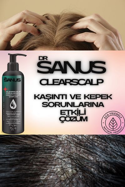 Dr Sanus Clearscalp Intensive Clip & Anti Shampoo