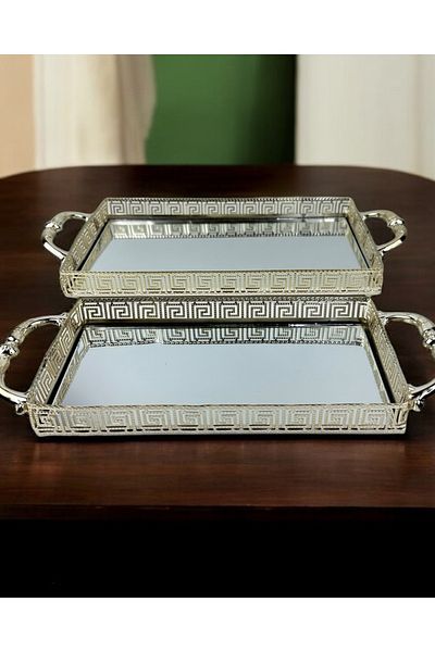 CyzHome Sage Decorative Promise Engagement Tray