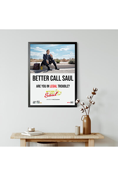 Orendart Better Call Saul / Çerçeveli Poster Tablo