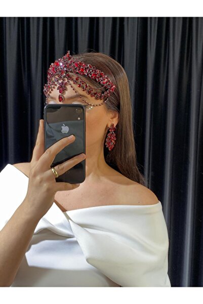 BEYOĞLU NİŞANTAŞI Gelin Nişan Kına Söz Tacı Almira Alınlık