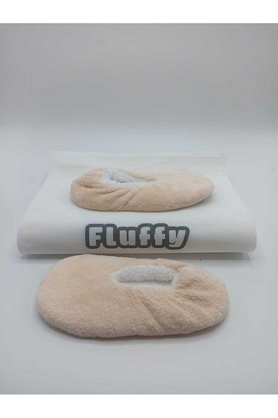 fluffy Wellsoft Παιδικά Μποτάκια - Αντιολισθητικά, Χωρίς Ήχο και Σόλα με Σφουγγάρι, Μπαλαρίνες Προσχολικής ηλικίας