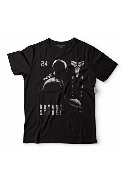 Kendim Seçtim Kobe Braynt Black Mamba Nba Basketball Çocuk Tişört