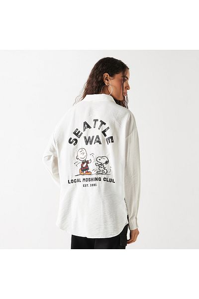 SP Characters CHR L LONG SLEEVE OVERSIZED SHIRT