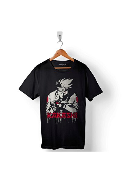 Kendim Seçtim NARUTO KAKASHI ANIME MANGA MUŠKA MAJICA - T012516