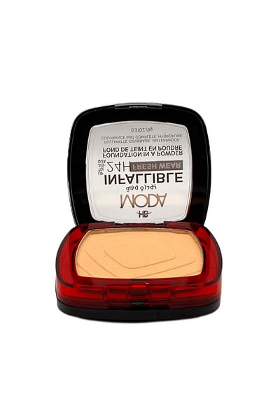 Moda Beauty Velvet Matte Compact Powder