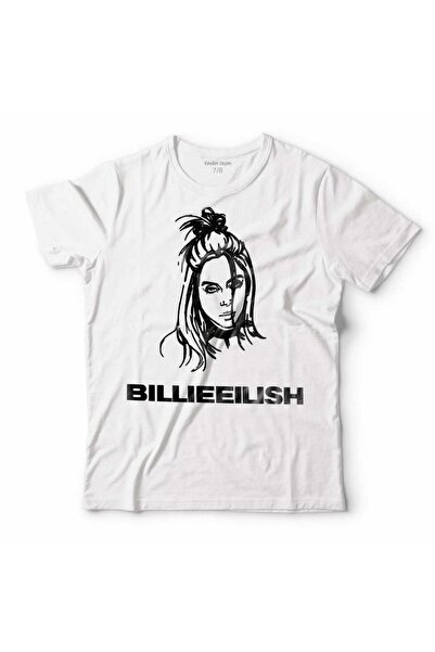 Kendim Seçtim Tricou pentru copii Bıllıe Eılısh Bıllıeılısh Ocean Eyes