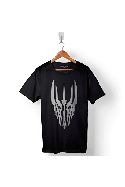 Kendim Seçtim Gospodar prstenova Sauron logo Štampano majica unisex T-shirt