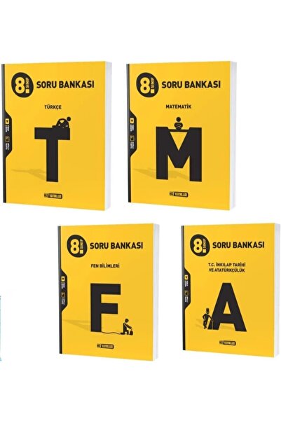 Hız Yayınları Hız Yayınları 8. Sınıf LGS Matematik Fen Türkçe İnkılap Soru Ba...