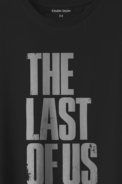 Kendim Seçtim The Last Of Us Joel Vs Elite TV Series Movie Game Gamer Tricou imprimat cu sigla Tricou unisex