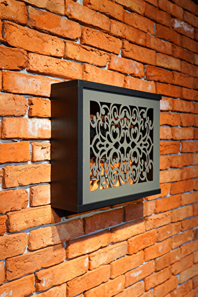 DOĞAN LİFE Modem Saklama Kutusu Sürgülü Model Yana Açılır 35y X 40g X 11d Mot...