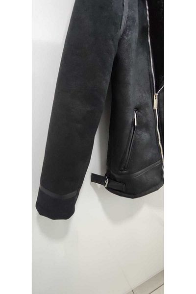KUN SPORTSWEAR Nuba Asia - Cross Napa Model, Leather Stripe, Oversize Unisex