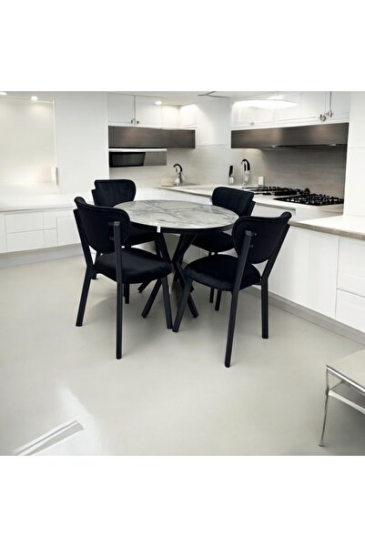 ROYALİSA TABLE CHAİR ROYALİSA ELMA MUTFAK MASA SANDALYE TAKIMI