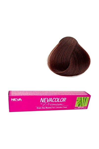 Neva Color Kalıcı Krem Tüp Boya 5.77 Sütlü Çikolata