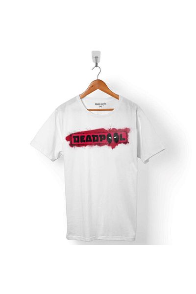 Kendim Seçtim Ανδρικό μπλουζάκι Deadpool 1 2 3 Logo