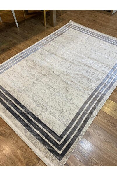 Reform Halı Trend Koleksiyonu 1307 Beyaz Makine Halısı