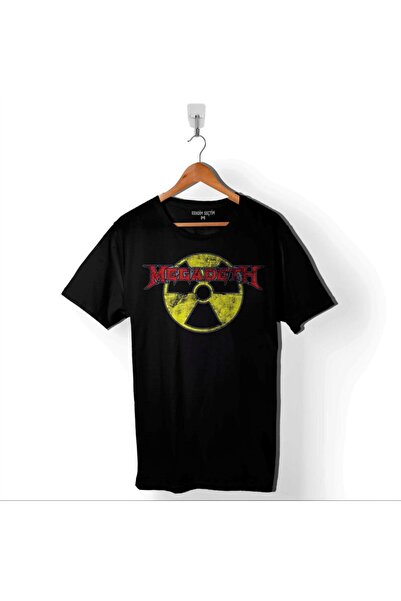 Kendim Seçtim Megadeth Radio Active Red Dave Mustaine muška majica