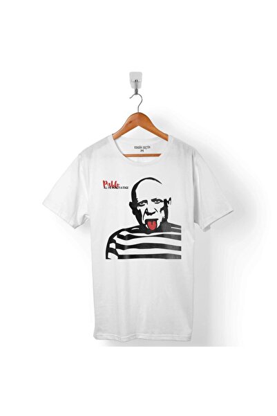 Kendim Seçtim تي شيرت بابلو بيكاسو All The Worlds A Stage للرجال