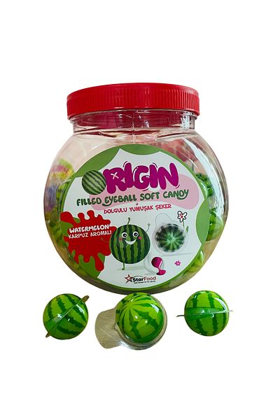 Origin Soft Candy Watermelon Filled 60's