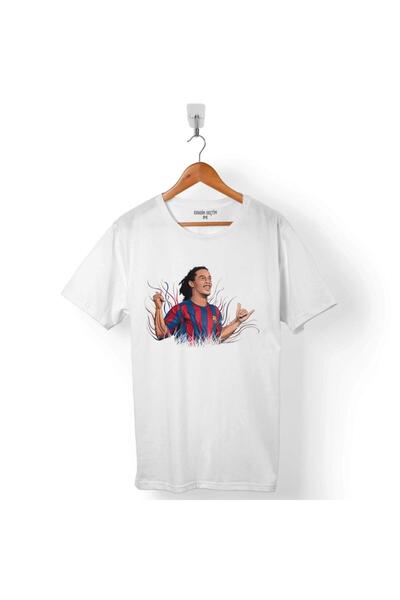 Kendim Seçtim Ronaldınho Gaucho 10 Erkek Tişört