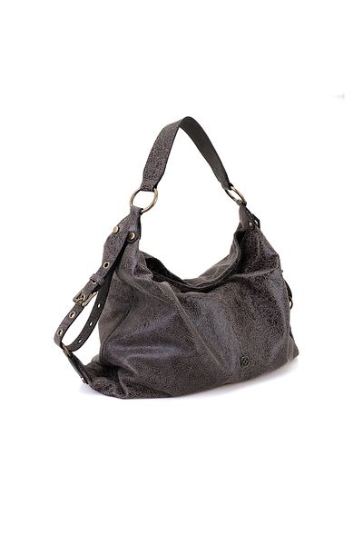 Desa Krista Brown Women's Leather Shoulder Bag