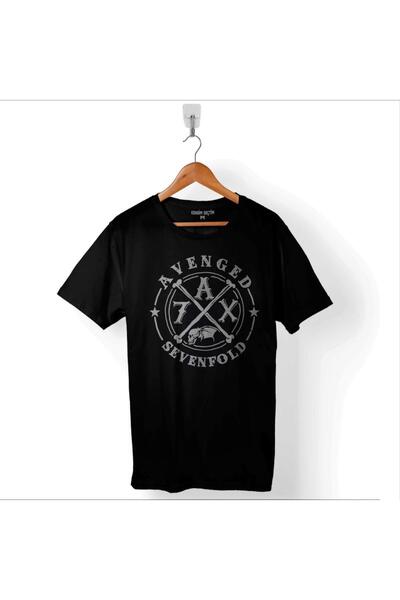 Kendim Seçtim تي شيرت رجالي من Avenged Sevenfold 7ax Matt Shadows Rock Music