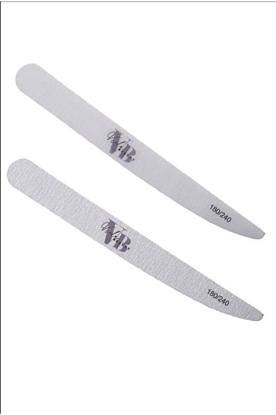 VIOLA BEAUTY 25 PCS 180x240 Professional Prosthetic Nail File