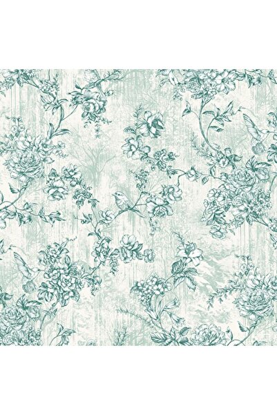 Adawall 9914 Serisi | Çiçek Desenli Trend Duvar Kağıdı | 16.5M2