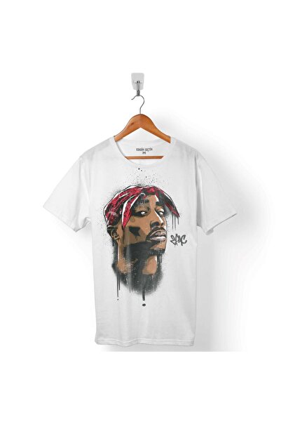 Kendim Seçtim 2pac توباك شاكور Makavelı كارتون Atwork الهيب هوب تي شيرت رجالي
