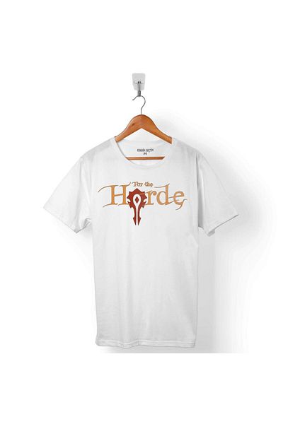 Kendim Seçtim Ανδρικό μπλουζάκι For The Horde World Of Warcraft Wow