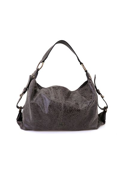 Desa Krista Brown Women's Leather Shoulder Bag