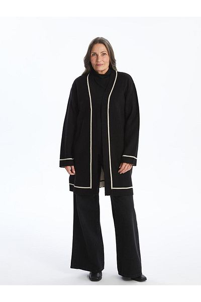 LC Waikiki Cardigan LCW Grace cu guler șal pentru femei