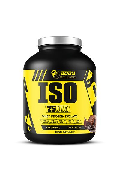 Body Builder Iso 25000, Gourmet Chocolate, 4 LB