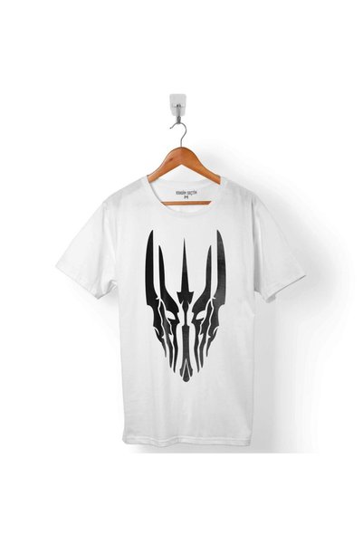 Kendim Seçtim Gospodar prstenova Sauron logo muška majica