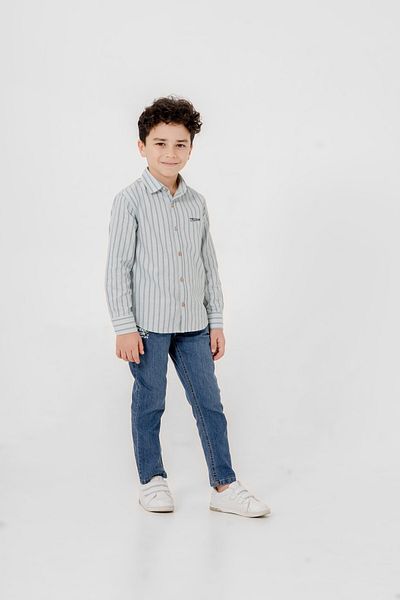 Pasur Bebe Children's Shirt with Pants Suit