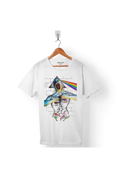 Kendim Seçtim Tricou pentru bărbați cu logoul Pink Floyd Comfortably Numb