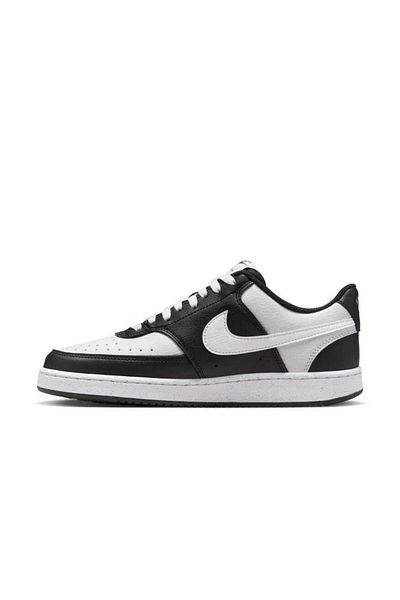 Nike Nike Court Vision Black and White - Hm9862-001 New Model Basketball Shoes