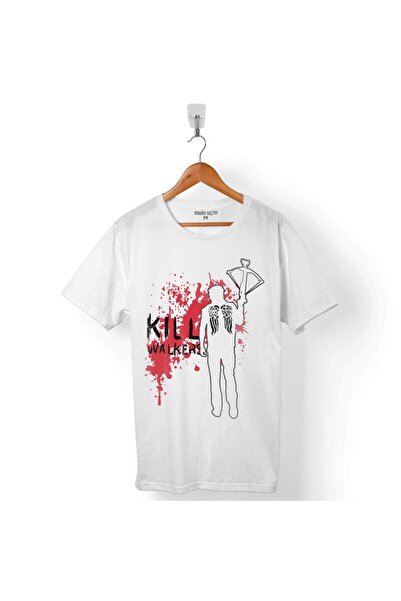 Kendim Seçtim Kıll Walkers The Walking Dead Daryl muška majica