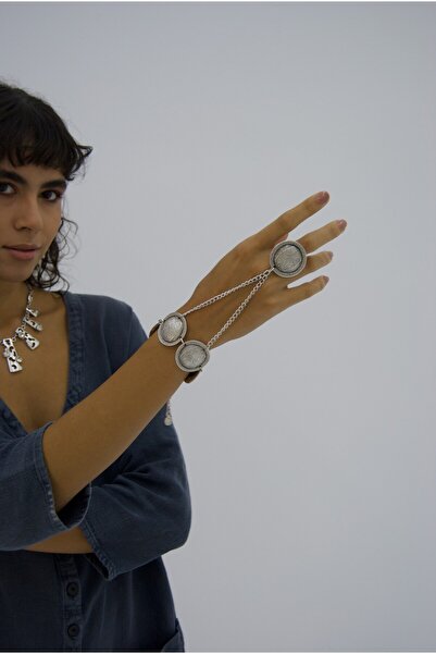 OneArjethnic Gümüş kaplama tasarım şahmeran