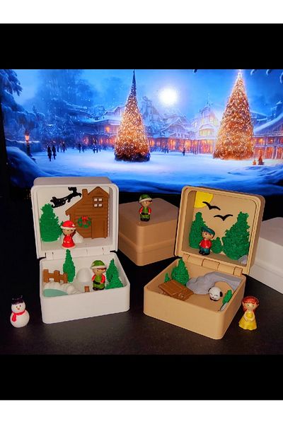 KAMER Christmas Box Game Game
