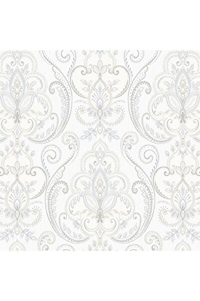 Adawall 9901 Serisi | Renkli Damask Desen Duvar Kağıdı | 16.5M2