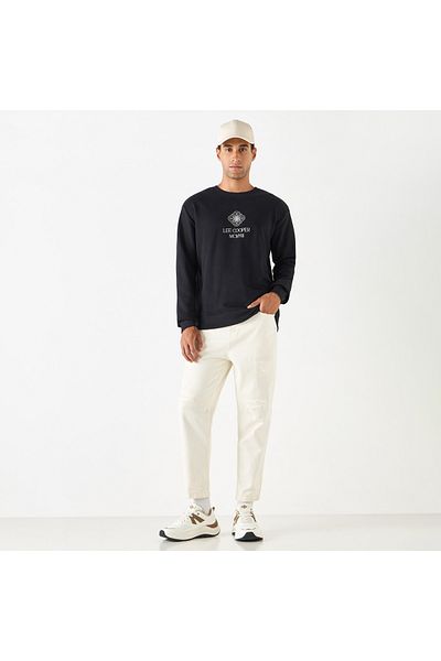 Lee Cooper Printed Sweatshirt With Crew Neck
