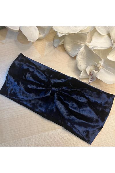 BERG ATELIER Кадифена лента за коса
