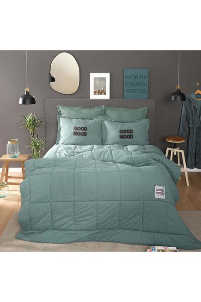 Karaca Motto Cotton Comfort, Set pilota, dublu, benzină