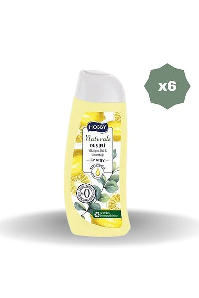 Hobby Energy Body Shampoo 500 ml - (6 Pieces)