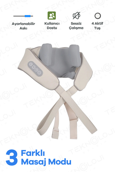 Teknoloji Gelsin Masaj Aleti Şarjlı Ovmalı Isıtmalı Yeni Nesil İnsan Eli Yoğu...