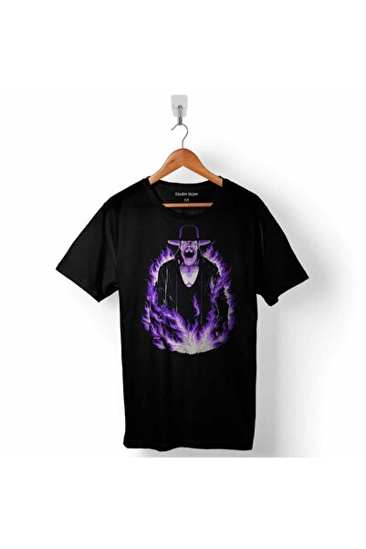 Kendim Seçtim Majica kratkih rukava The Undertaker WWE American Wrestling za ...